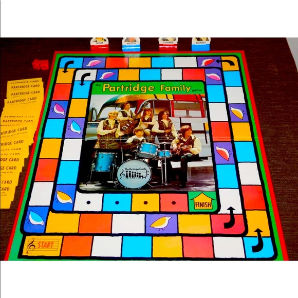 Partridge Family Board Game, - Picture 3 of 4